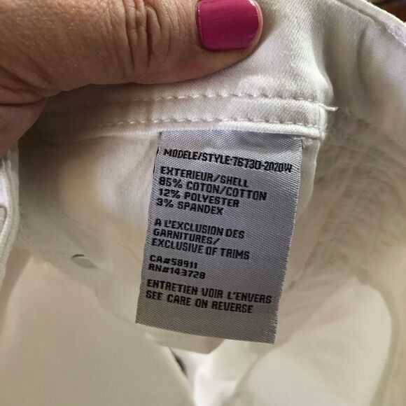 Tribal Jeans Audrey Mid Rise Icon Fit Bermuda Shorts - 4 - Picture 9 of 10